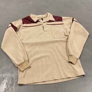 70s campus collar polo T-Shirt